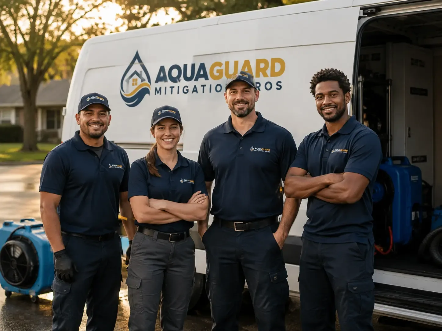 Water Damage Mitigation company in Pursglove, WV