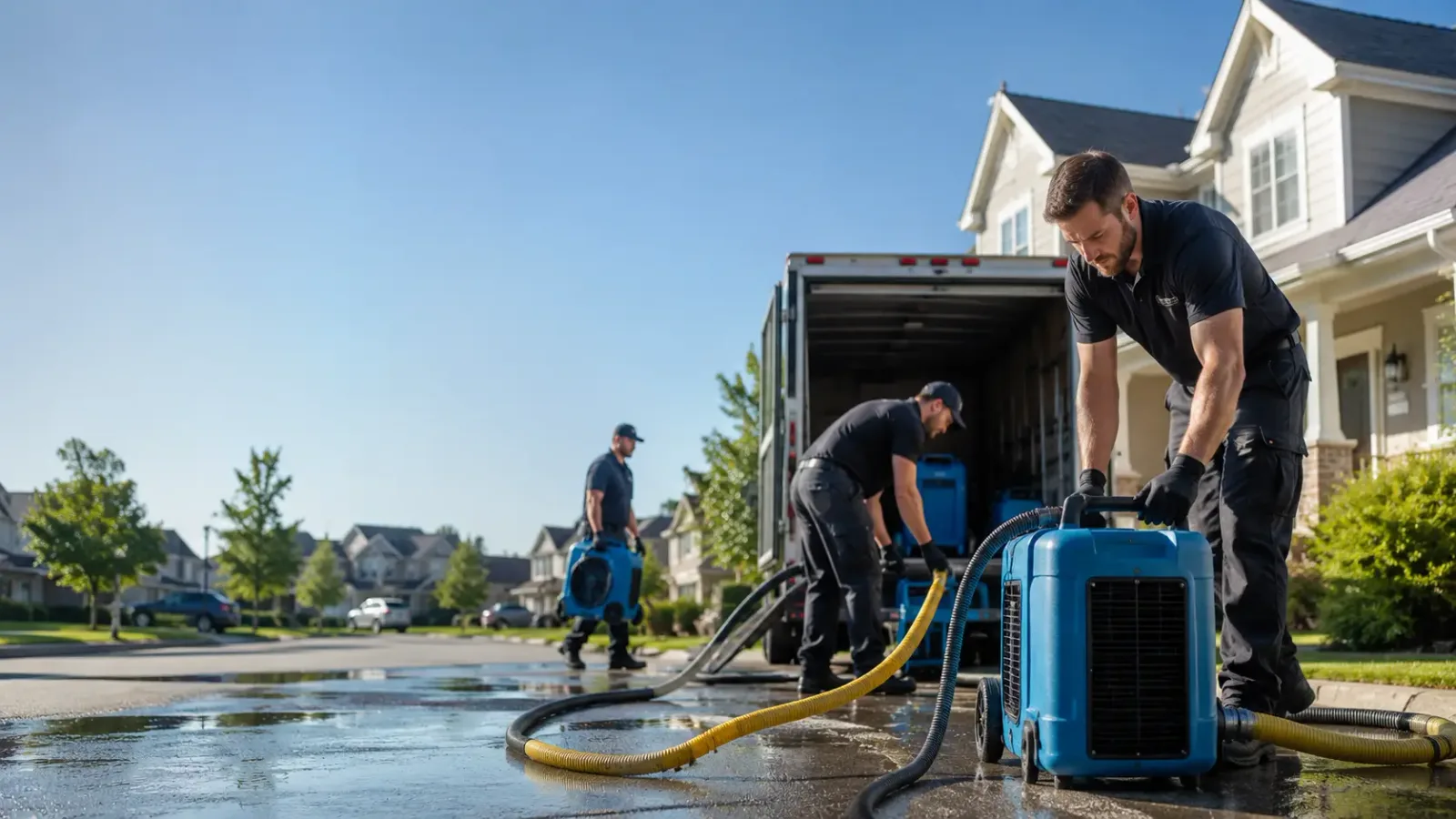 Water Damage Mitigation in Pursglove, WV